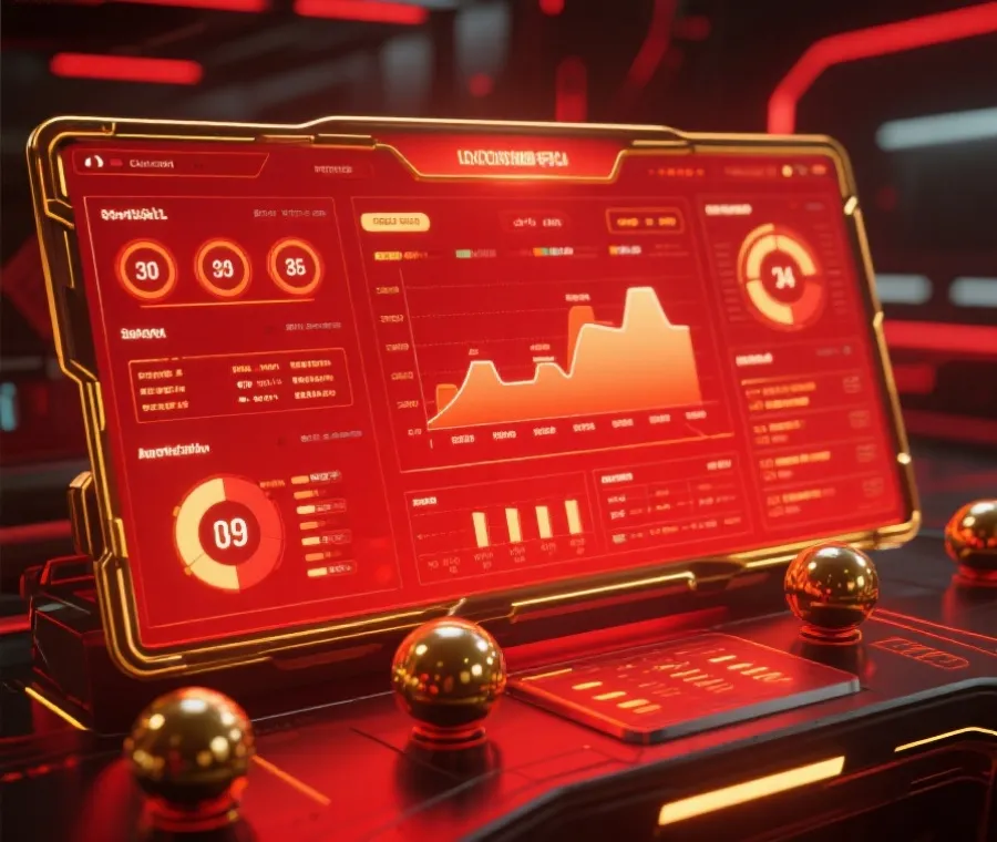 极速11选5实时数据看板示意图