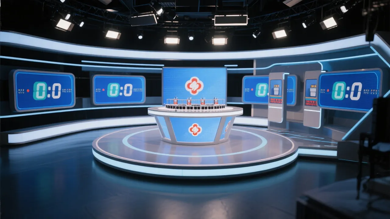 极速11选5开奖直播画面示意图