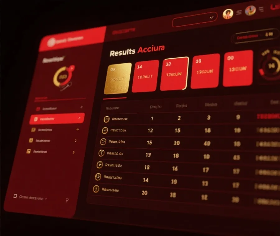 极速11选5历史开奖记录数据界面示意图